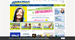 Desktop Screenshot of bccprealpi.it